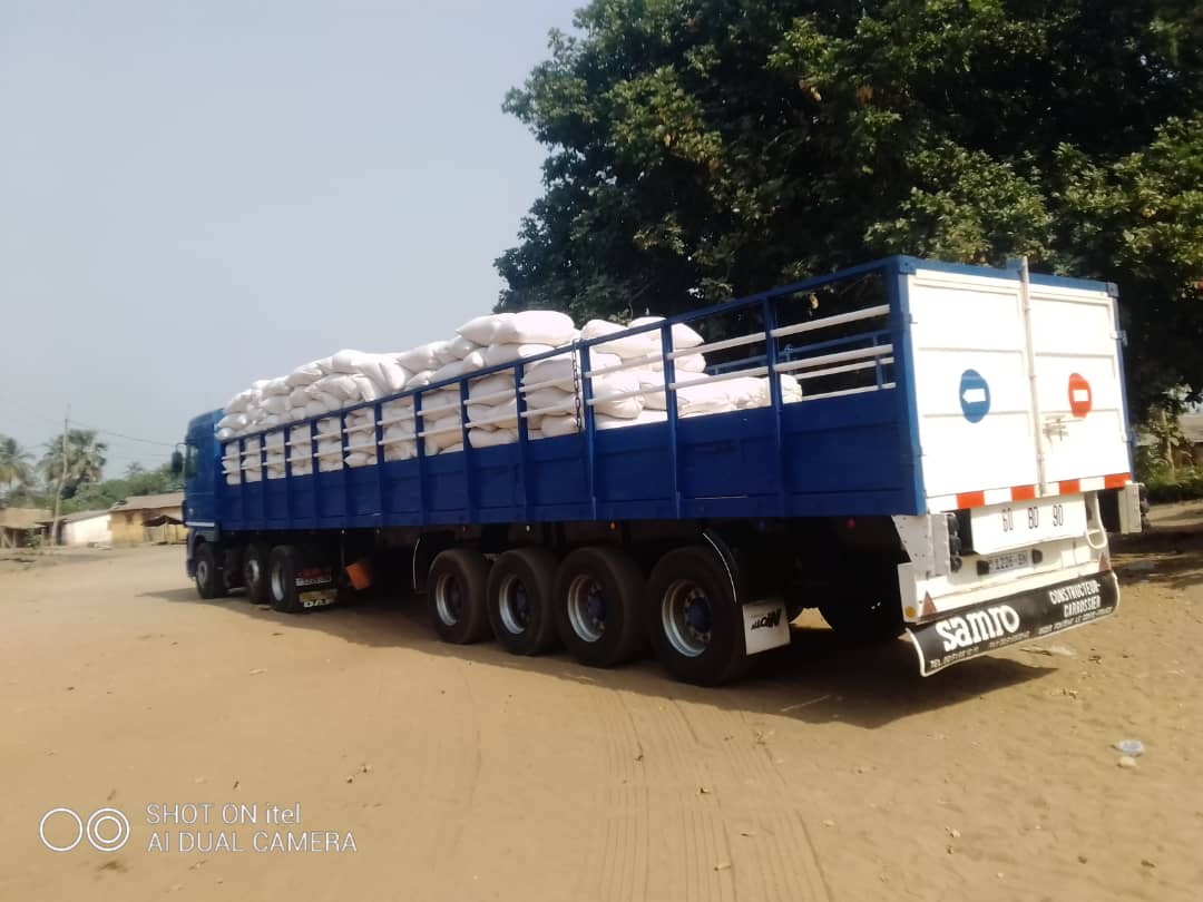 Transport de marchandises
